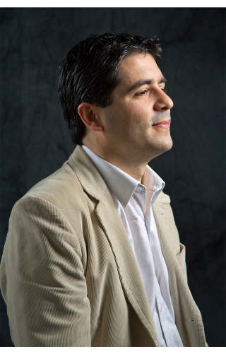 Alberto Sanna Portrait